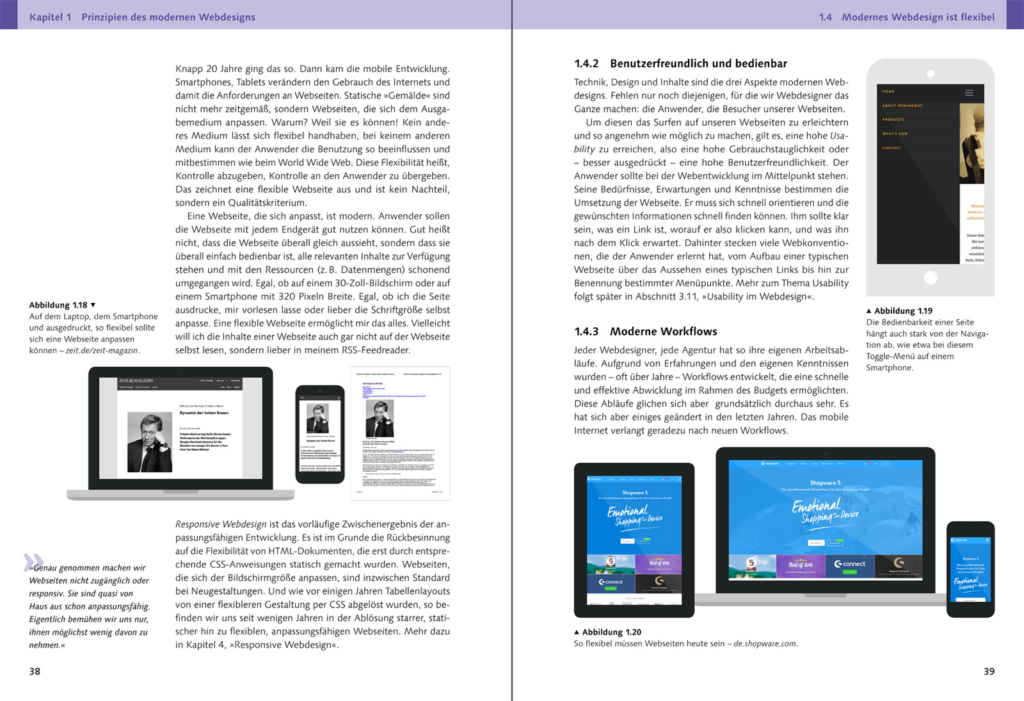 Webdesign - Das Handbuch Zur Webgestaltung