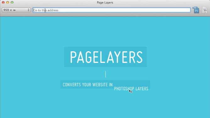 Pagelayers macht aus Webseiten PSD-Dateien.