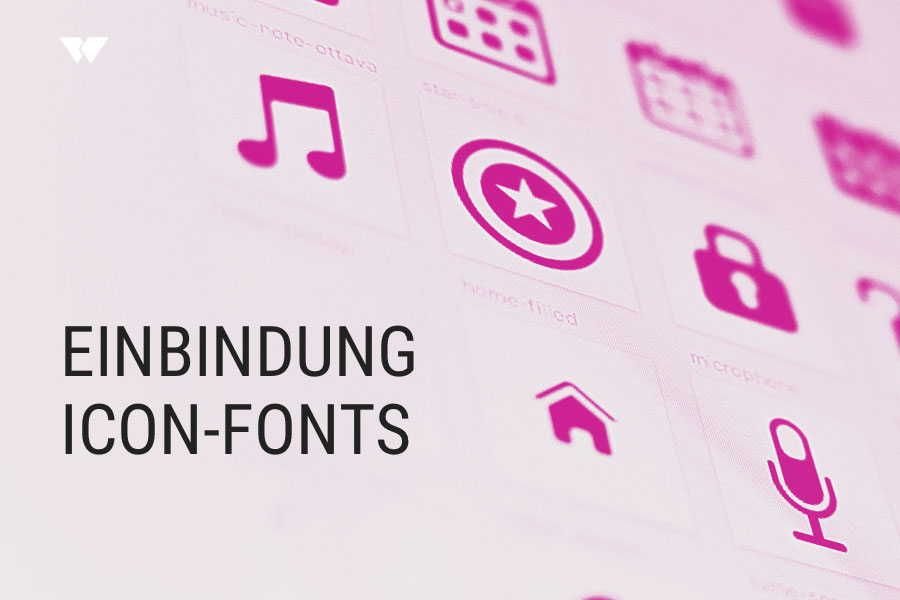 Wie Du Muhelos Icon Fonts Einsetzen Kannst Eine Anleitung Und Ubersicht Webdesign