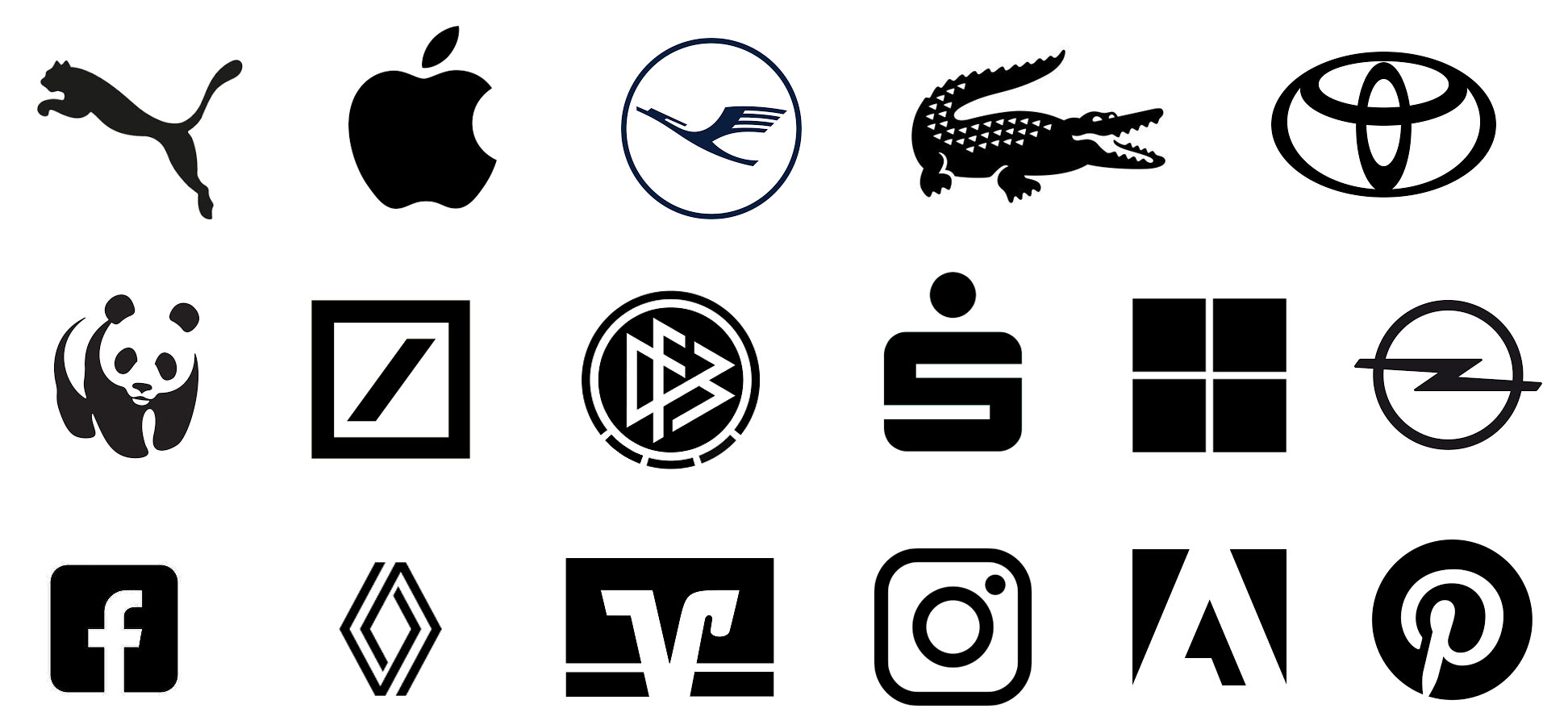 Logodesign Guide: Die Anleitung für professionelle Logos 1