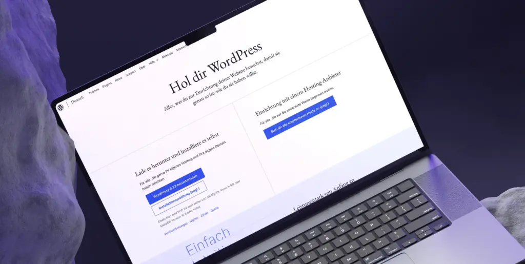 WordPress für Einsteiger: Dein umfangreicher Guide 3