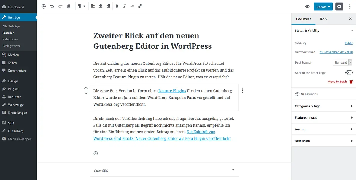 WordPress für Einsteiger: Dein umfangreicher Guide 13